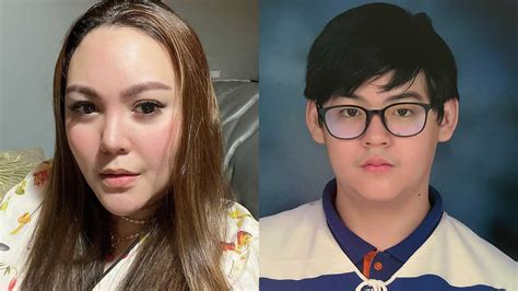 Claudine Barretto pens touching birthday message for son Santino .